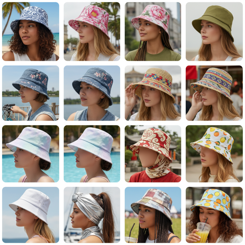 Top 10 China Bucket Hat Women Summer Styles for Global Buyers?