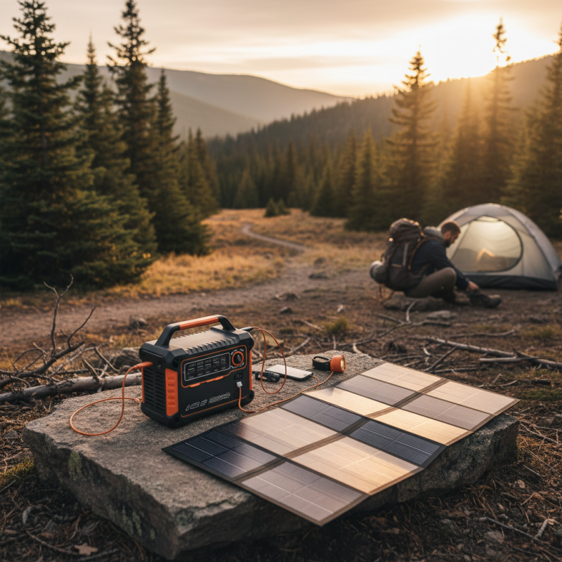 How to Choose the Best Small Solar Generator for Camping?
