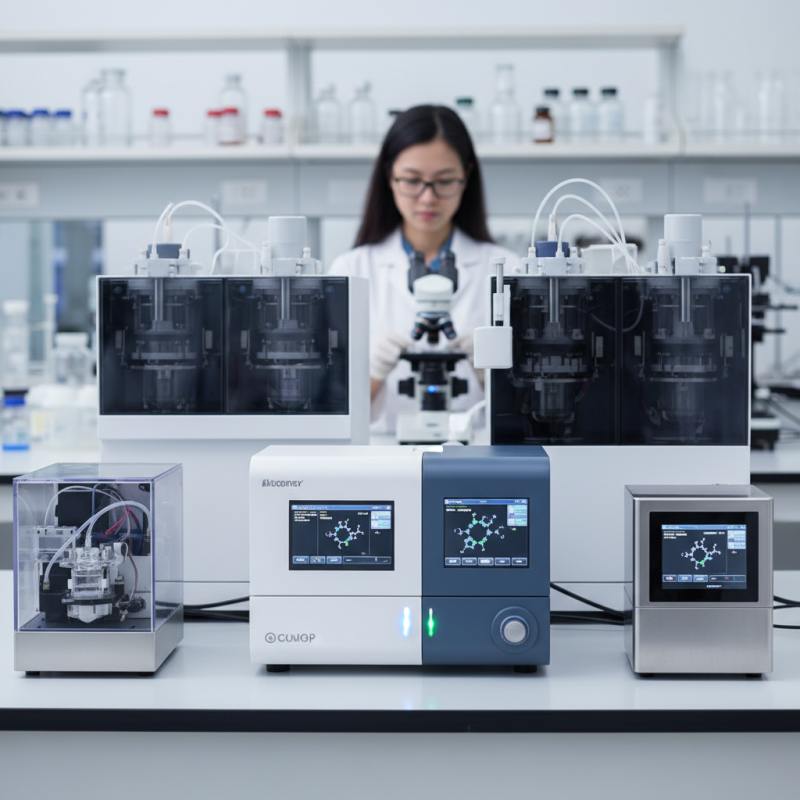 Top 5 Peptide Synthesizers for High Quality Production?