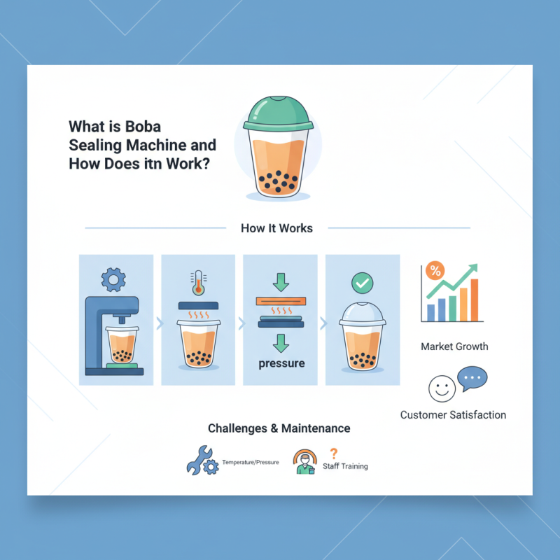 What is a Boba Sealing Machine and How Does It Work?
