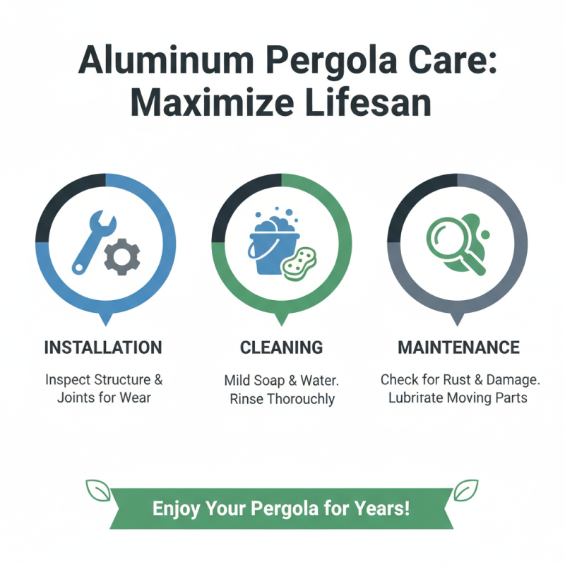 How to Choose the Best Aluminum Pergola With Roof for Your Patio?