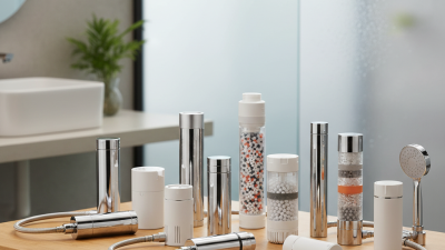 Top 10 Shower Filters You Should Buy in China Now?