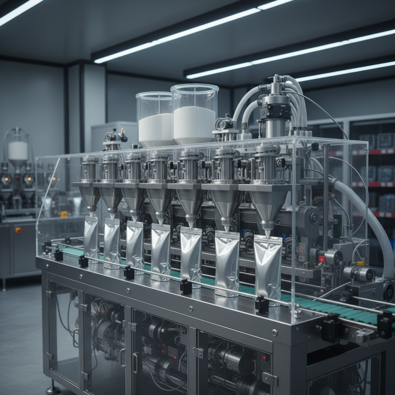 Best Multi Lane Powder Packing Machine for Global Buyers?