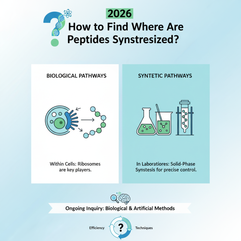 2026 How to Find Where Are Peptides Synthesized?