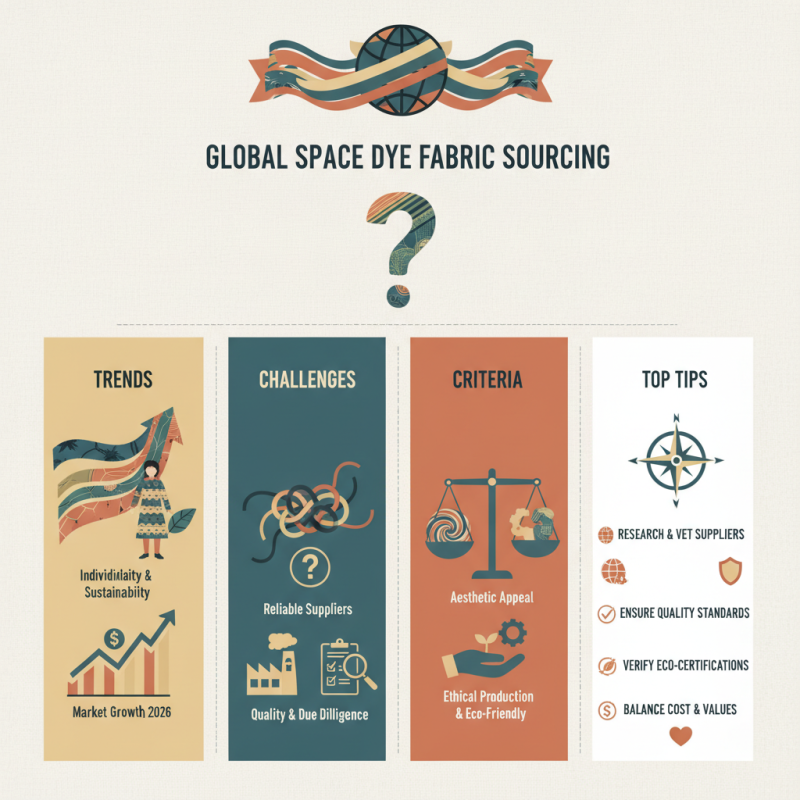 Top Tips for Sourcing Space Dye Fabric Globally?