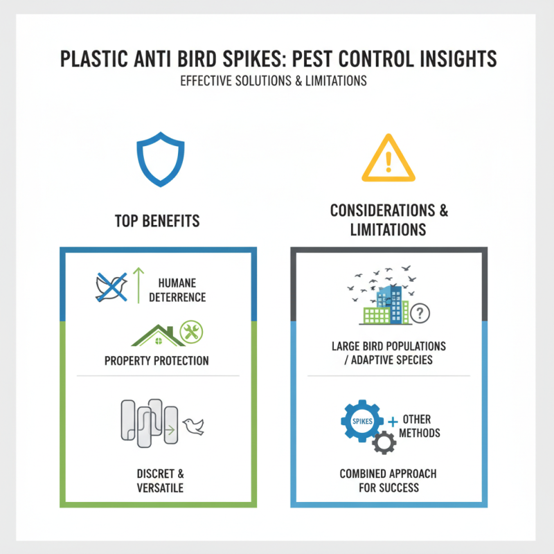 Top Benefits of Using Plastic Anti Bird Spikes for Effective Pest Control?