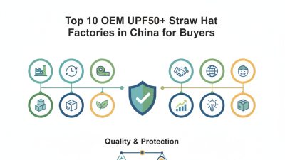 Top 10 OEM UPF50+ Straw Hat Factories in China for Buyers?