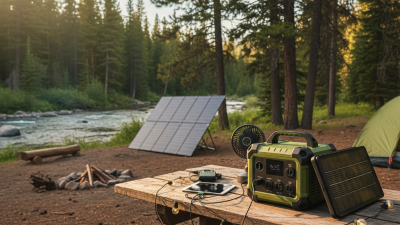 Best Small Solar Generator for Camping How to Choose?