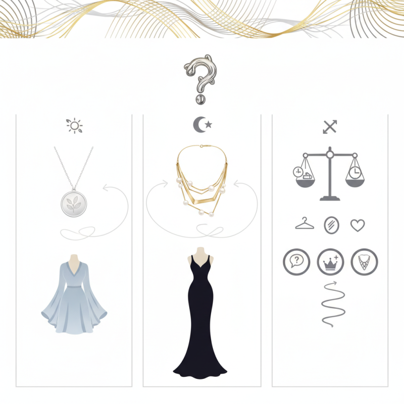 How to Choose Elegant Style Necklaces for Every Occasion?