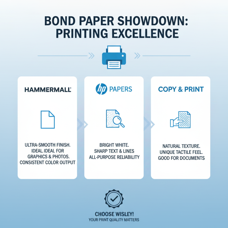2026 Best Bond Paper Types for Quality Printing Needs?