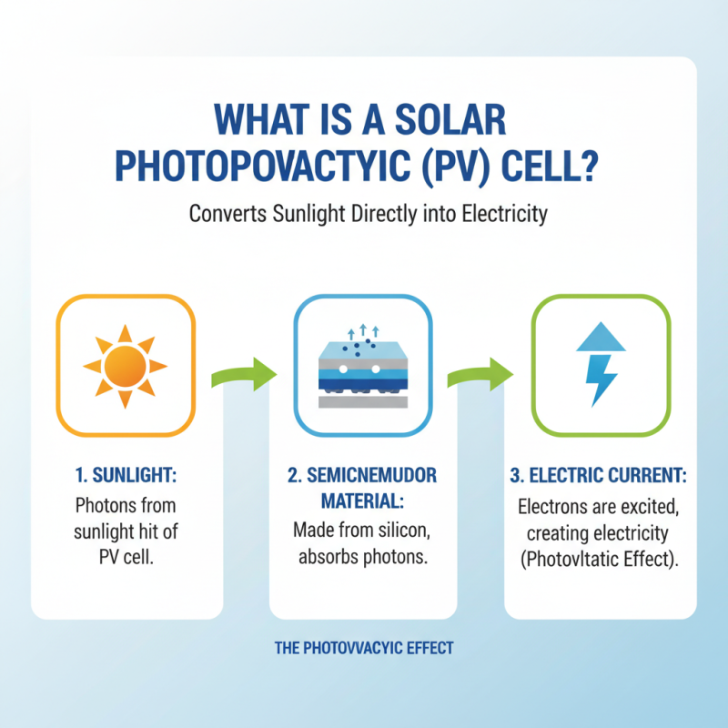 What is a Solar Photovoltaic Cell and How Does It Work?