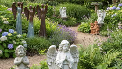 Where to Find Affordable Angel Garden Statues for Sale?