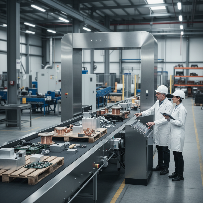 How to Choose the Best Metal Detector for Industrial Use?