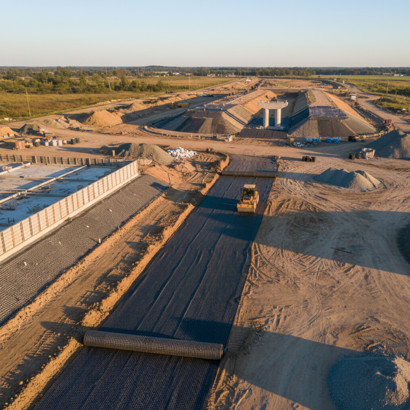 2026 Best Geogrid Fabric Options for Your Construction Projects?