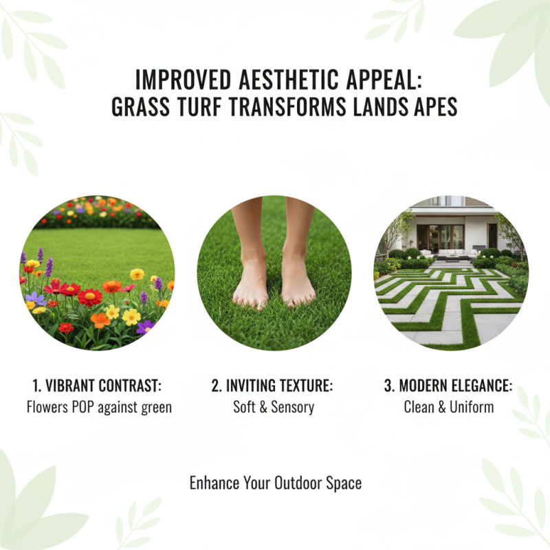 Top Benefits of Grass Turf for Global Buyers?