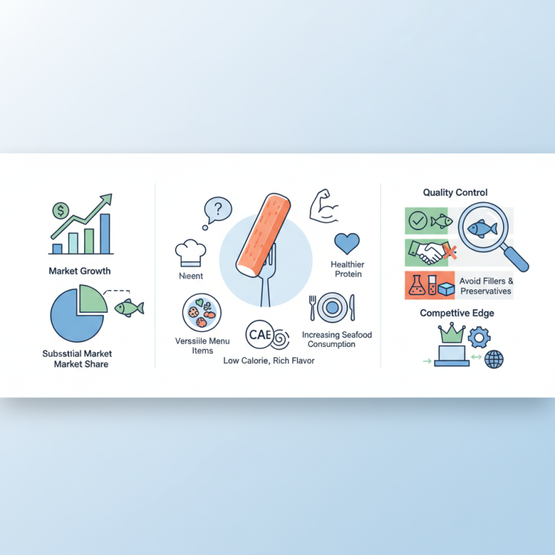 Why Choose Frozen Surimi Sticks for Your Business Needs?