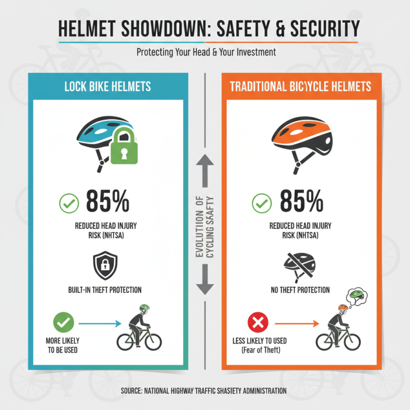 Why You Should Choose a Lock Bike Helmet for Your Cycling Safety?