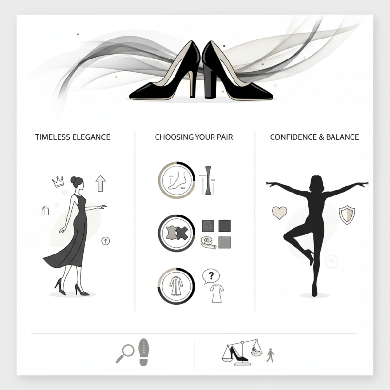 What is Black Heels Ladies and How to Choose the Perfect Pair?