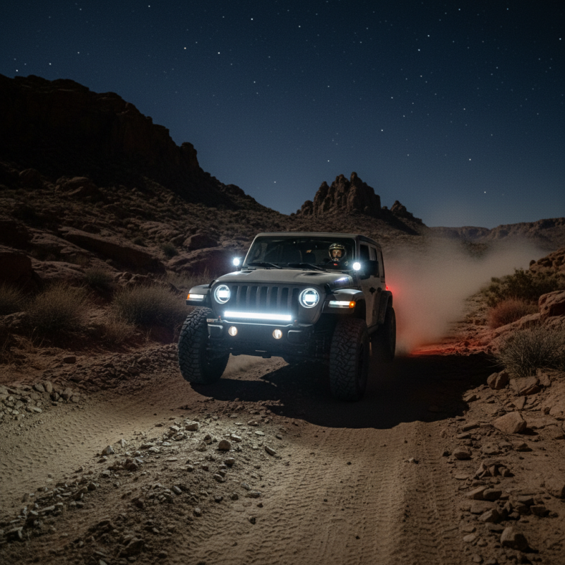 Best Offroad Led Lights for Ultimate Night Adventures?