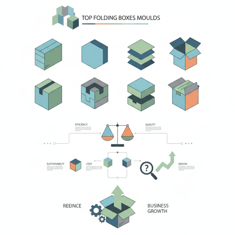 Top 10 Folding Boxes Moulds for Your Business Needs?