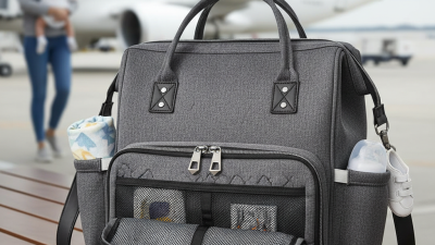 How to Choose the Best Neoprene Diaper Bag for Travel?