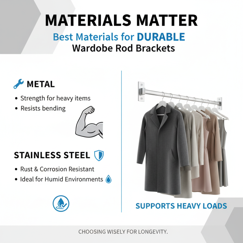 2026 Best Wardrobe Rod Bracket Ideas for Stylish Storage Solutions?
