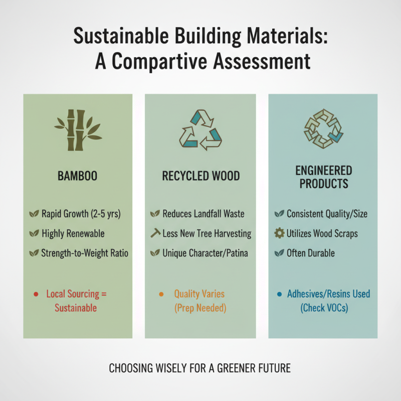 2026 Best Alternative Wood Options for Sustainable Sourcing?