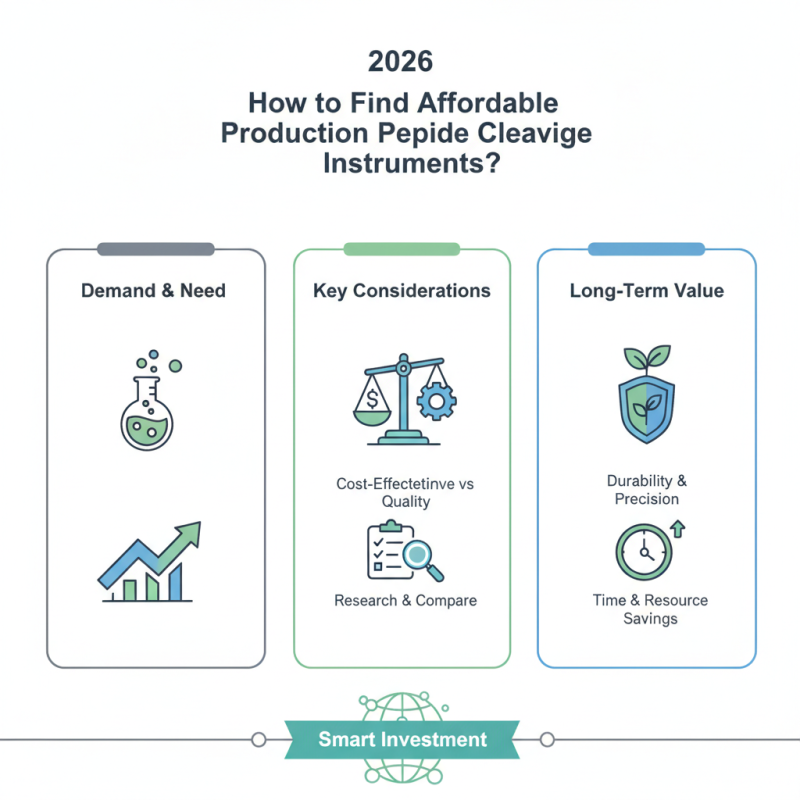 2026 How to Find Cheap Production Peptide Cleavage Instrument?