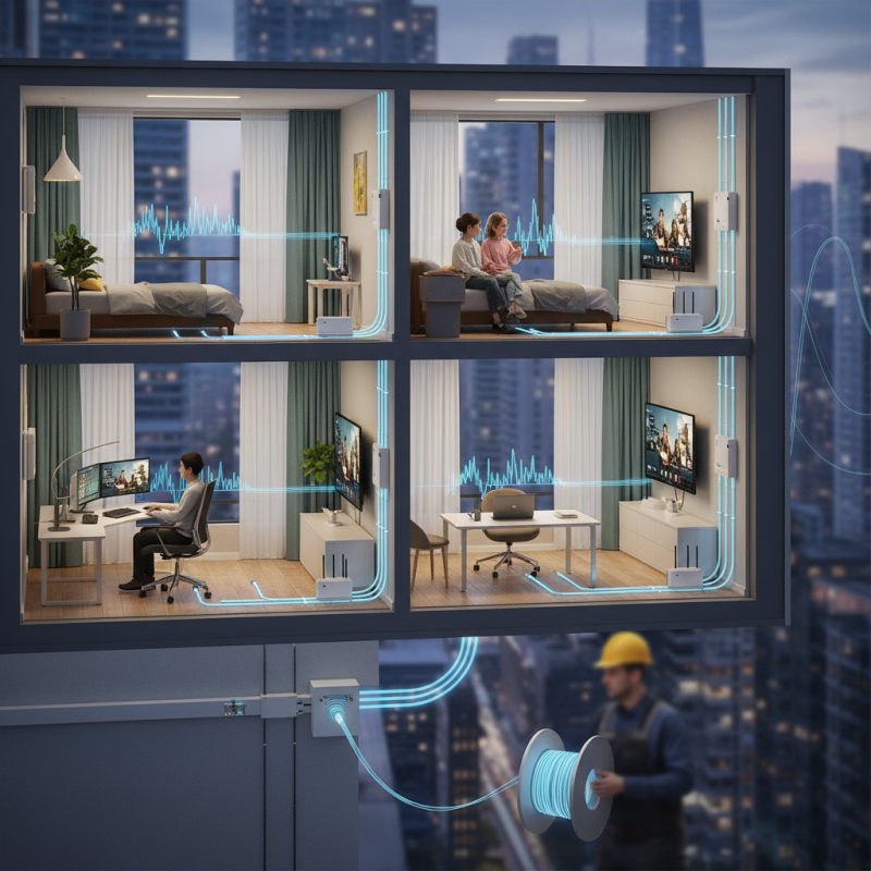 China Top Indoor Ftth Optical Fiber Cable Advantages and Applications?
