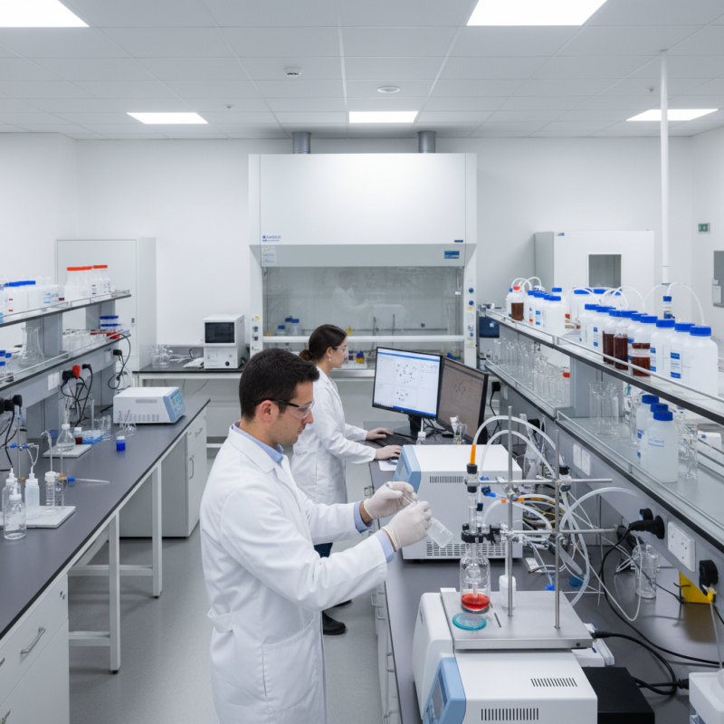 How Peptides Are Synthesized in Lab for Global Buyers