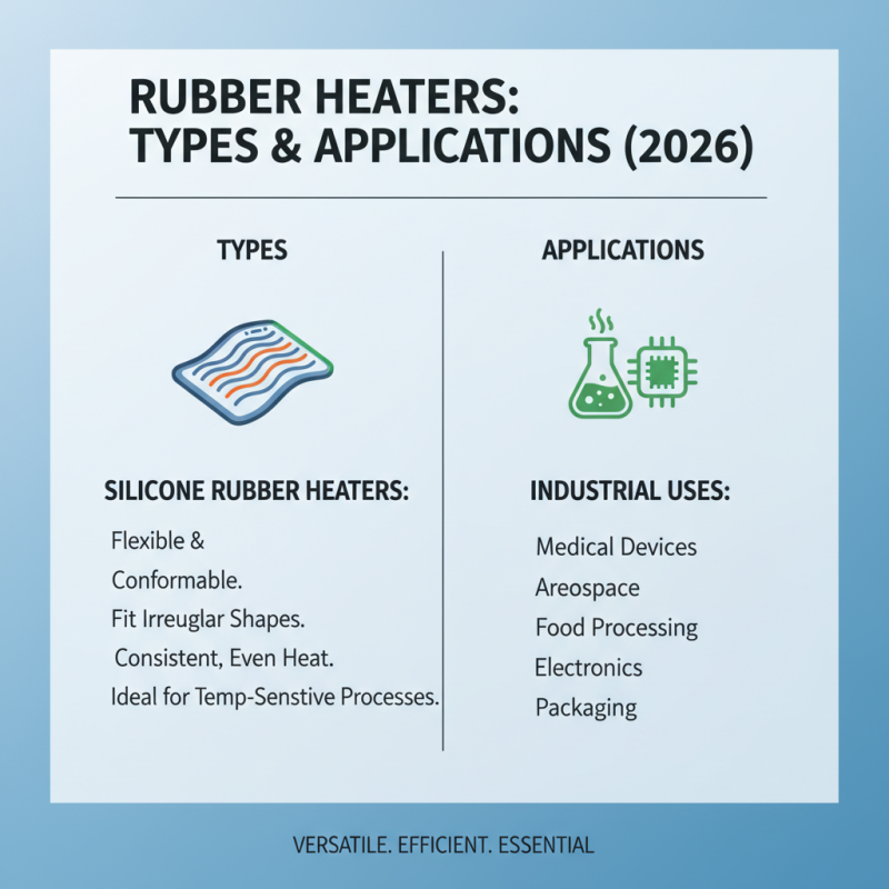 2026 Top Rubber Heaters for Global Buyers What to Know?