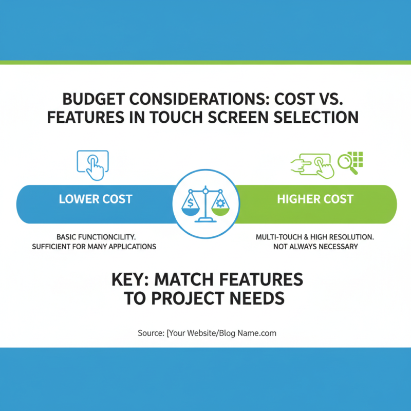 How to Choose the Right Touch Screen Panel for Your Project?
