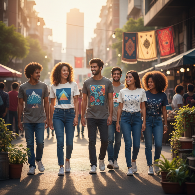 What is the Appeal of Graphic Tees in Global Fashion Market?
