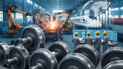 Top 10 Rail Wheels Suppliers in China for Global Buyers?
