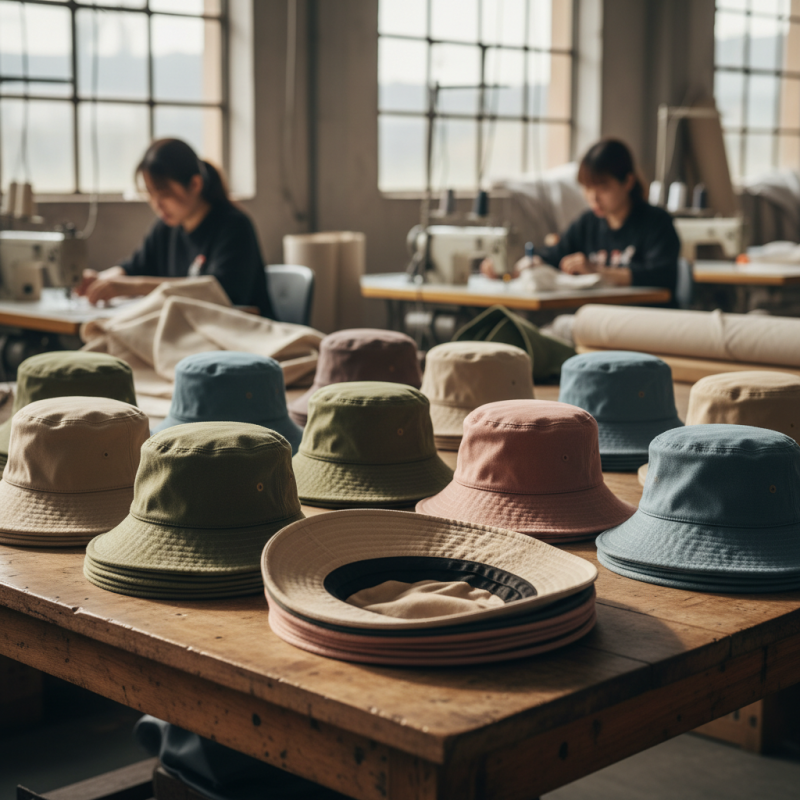 What is a Reliable China Womens Canvas Bucket Hat Factory?