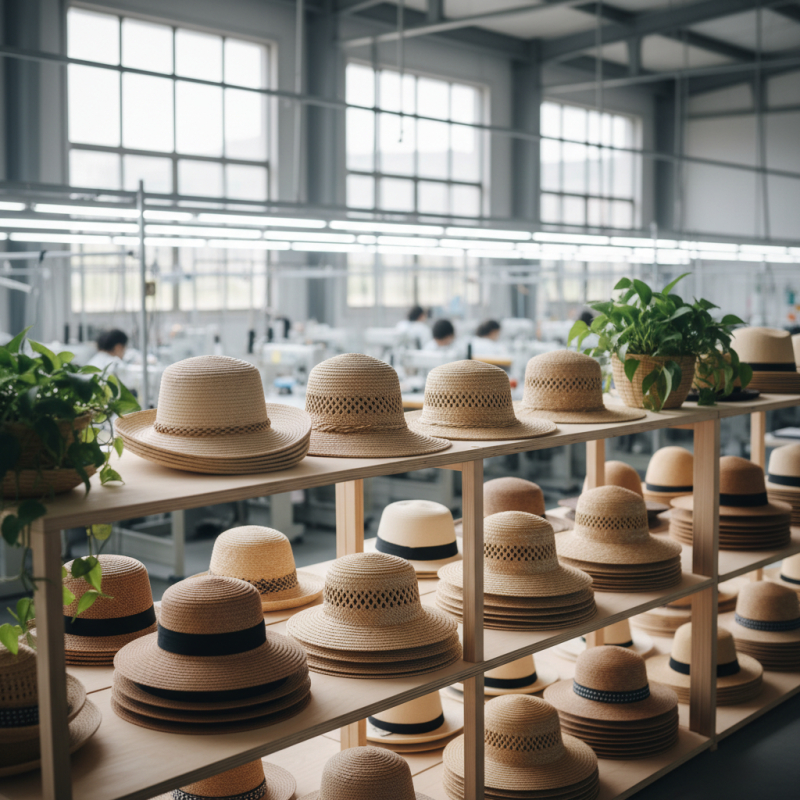 Top 10 OEM Beach Straw Hat Factories in China for Global Buyers?