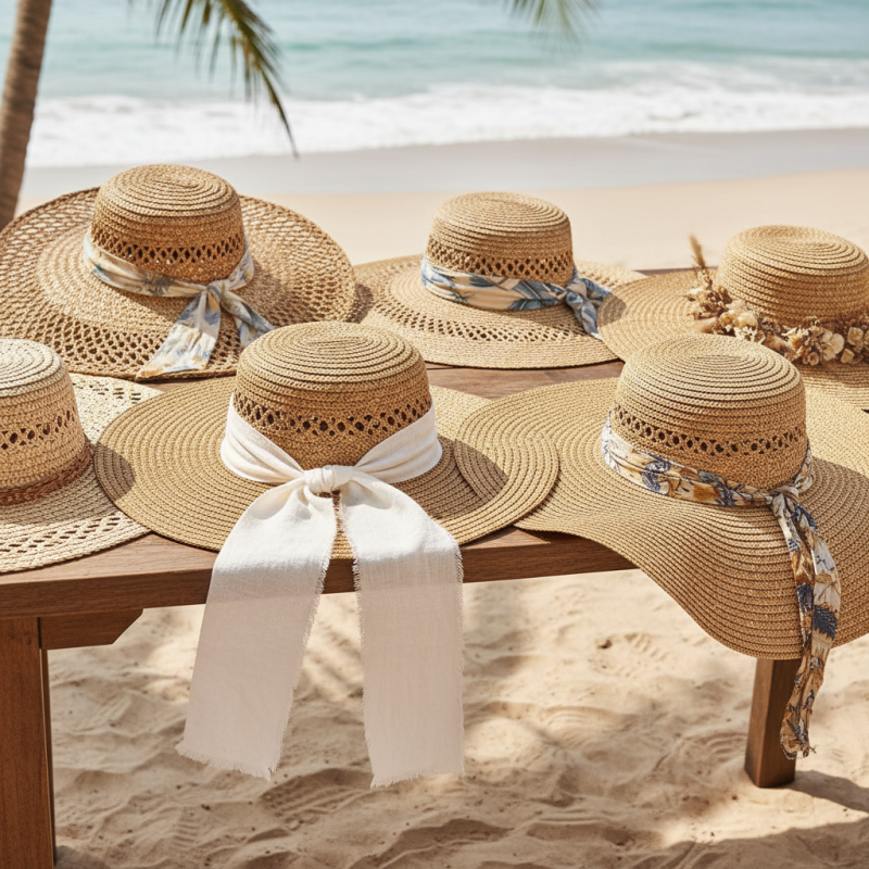What is a Wide Brim Floppy Straw Hat Manufacturer?