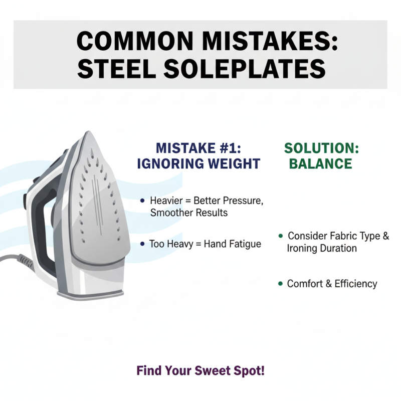 Essential Tips for Choosing the Right Steel Soleplate?