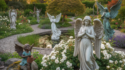 How to Choose the Best Angel Garden Statues for Sale