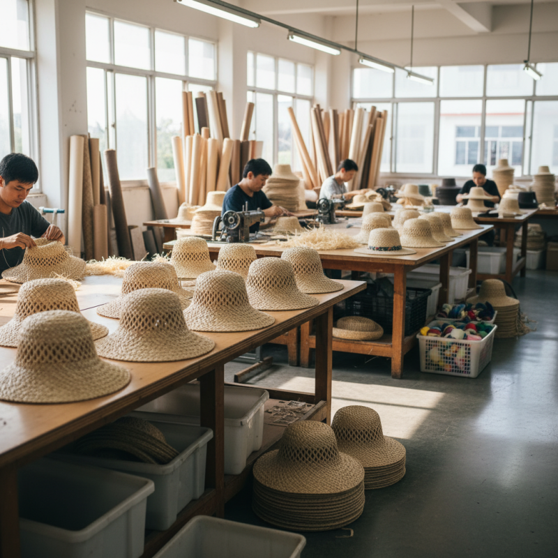 2026 How to Choose the Best Oem Bucket Straw Hat Factory?