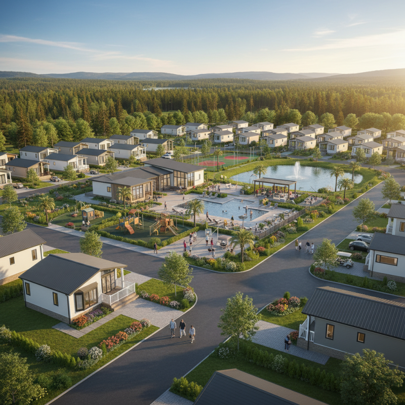 Top Home Parks for Global Buyers to Explore and Invest?