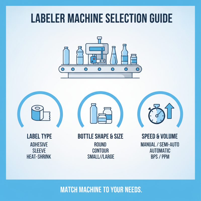 Top 10 Tips for Choosing the Best Labeler Machine For Bottles?