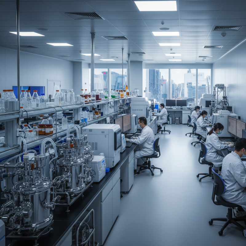 How to Find Reliable Peptide Labs in China for Global Sourcing?