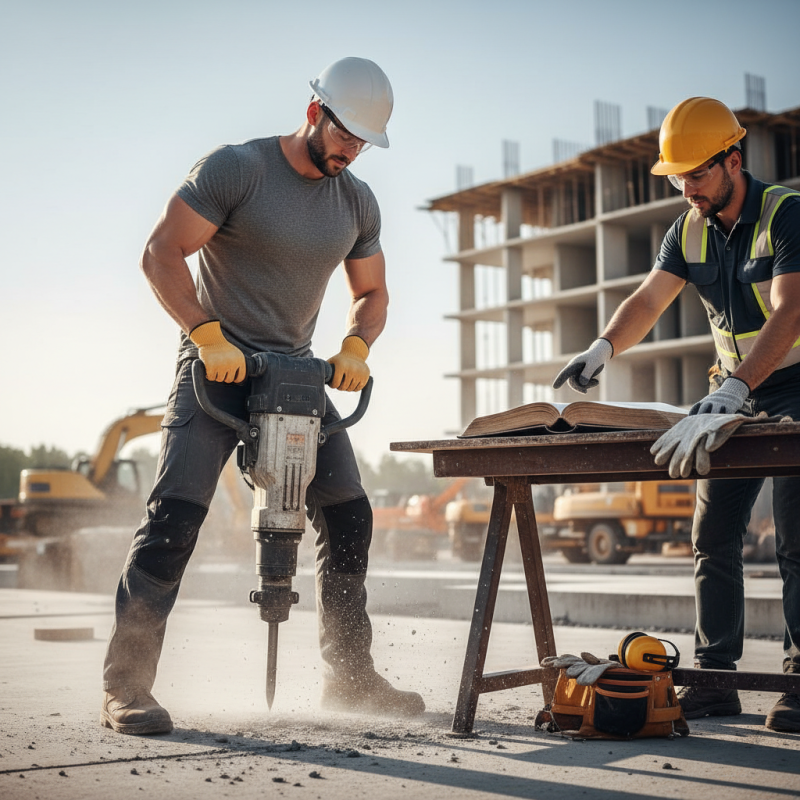 How to Use a Jack Hammer Manual for Effective Results?