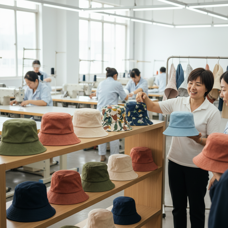 Top 10 China Womens Canvas Bucket Hat Factory Options?