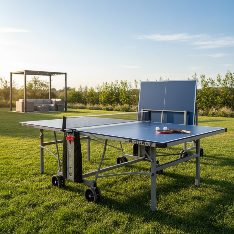Top 10 Tips for Choosing the Best Outdoor Foldable Ping Pong Table?
