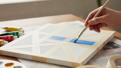 Why is Paper Masking Tape Essential for Crafting and Painting Projects?