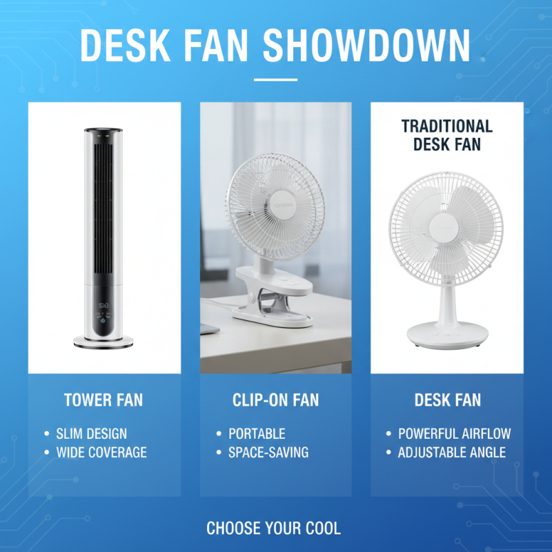 2026 How to Choose the Best Desk Fan for Your Workspace?