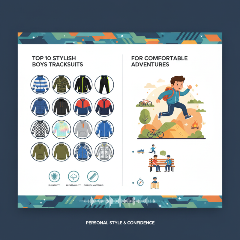 Top 10 Stylish Boys Tracksuits for Comfortable Adventures?