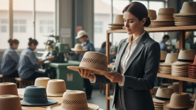 How to Choose the Right Oem Paper Straw Hat Factory?